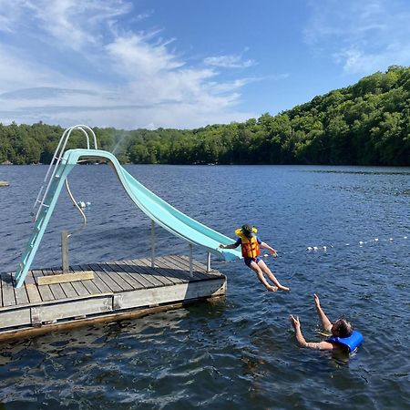 Sunny Point Resort Otter Lake Kültér fotó