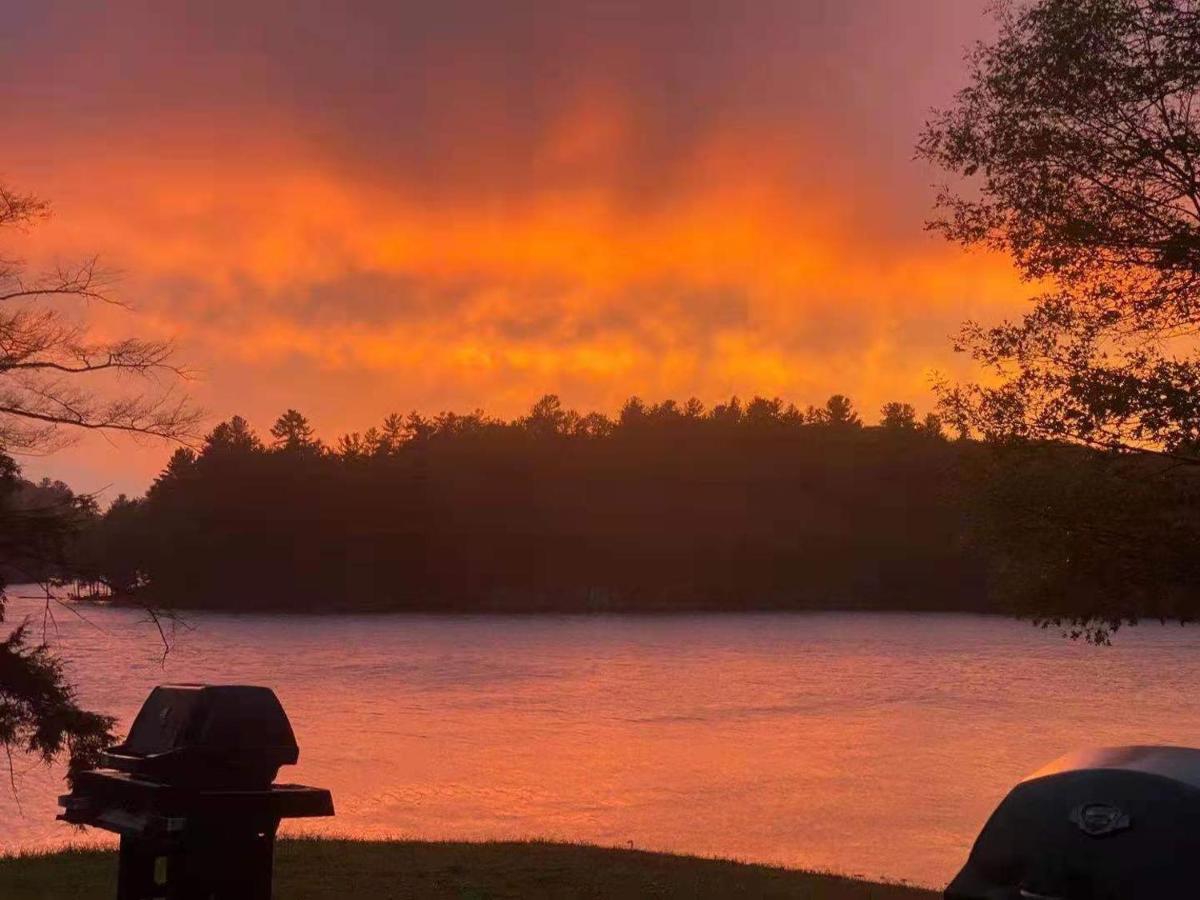 Sunny Point Resort Otter Lake Kültér fotó