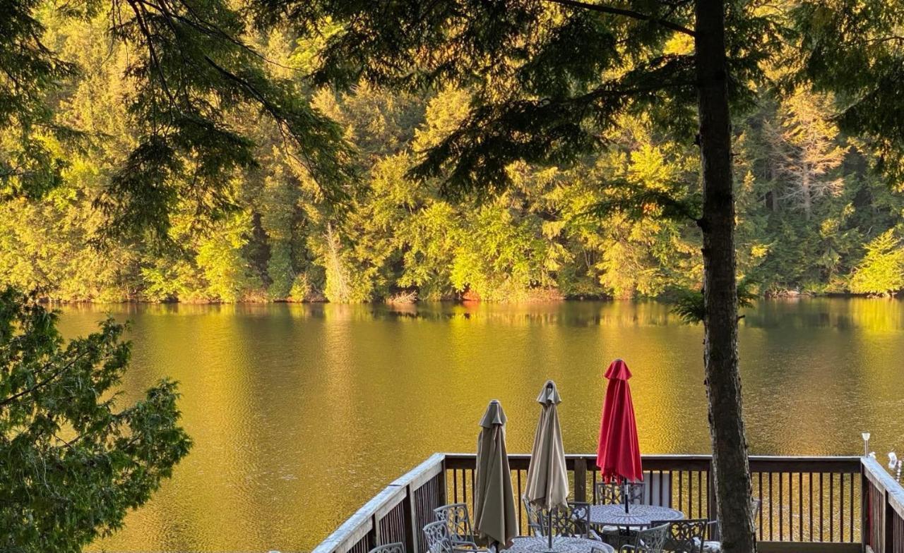 Sunny Point Resort Otter Lake Kültér fotó