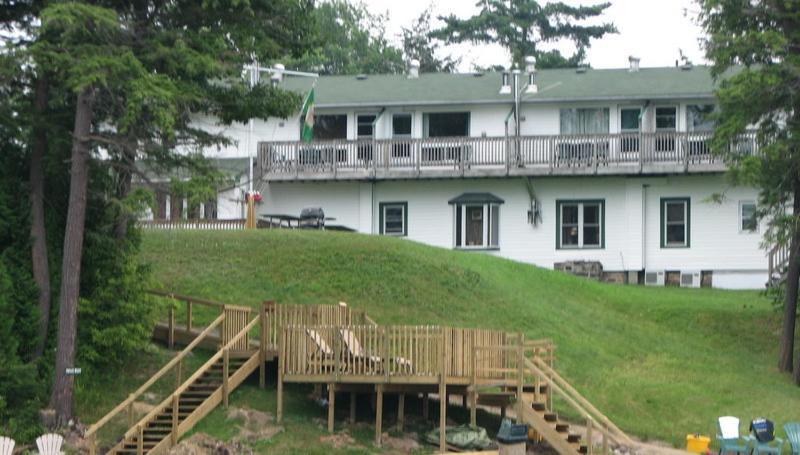 Sunny Point Resort Otter Lake Kültér fotó