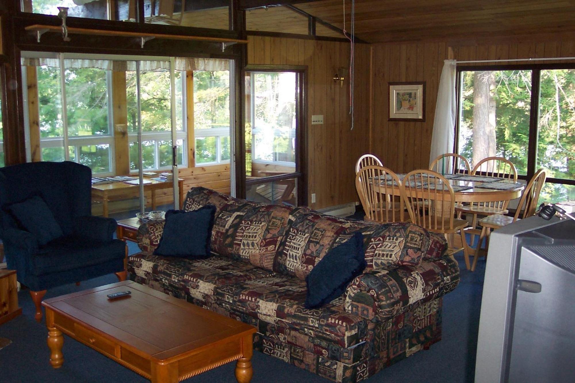 Sunny Point Resort Otter Lake Kültér fotó