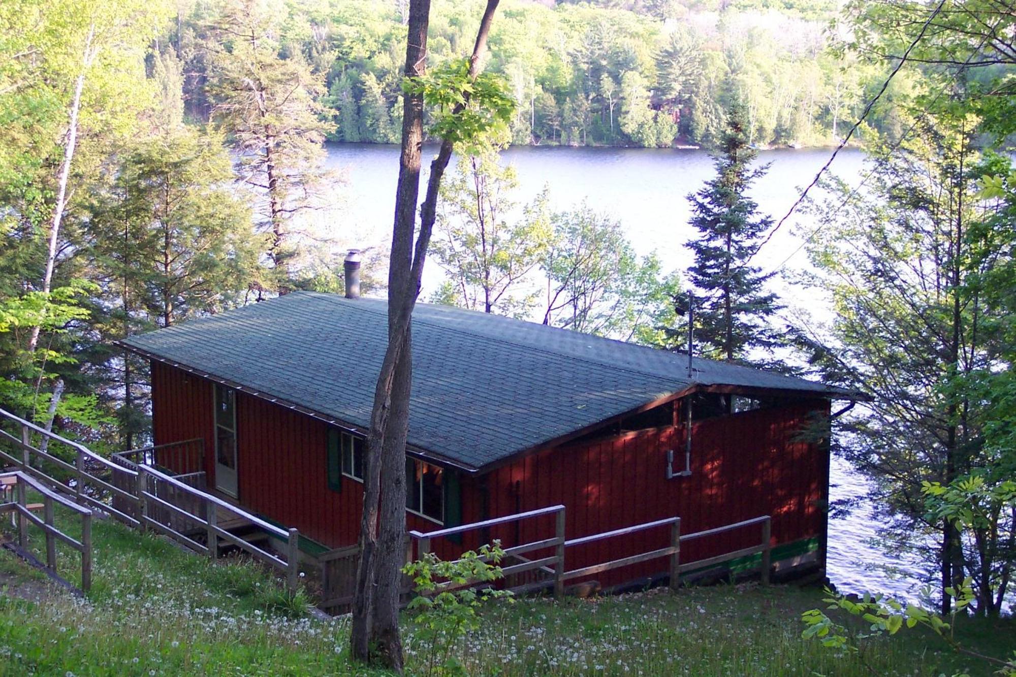 Sunny Point Resort Otter Lake Kültér fotó