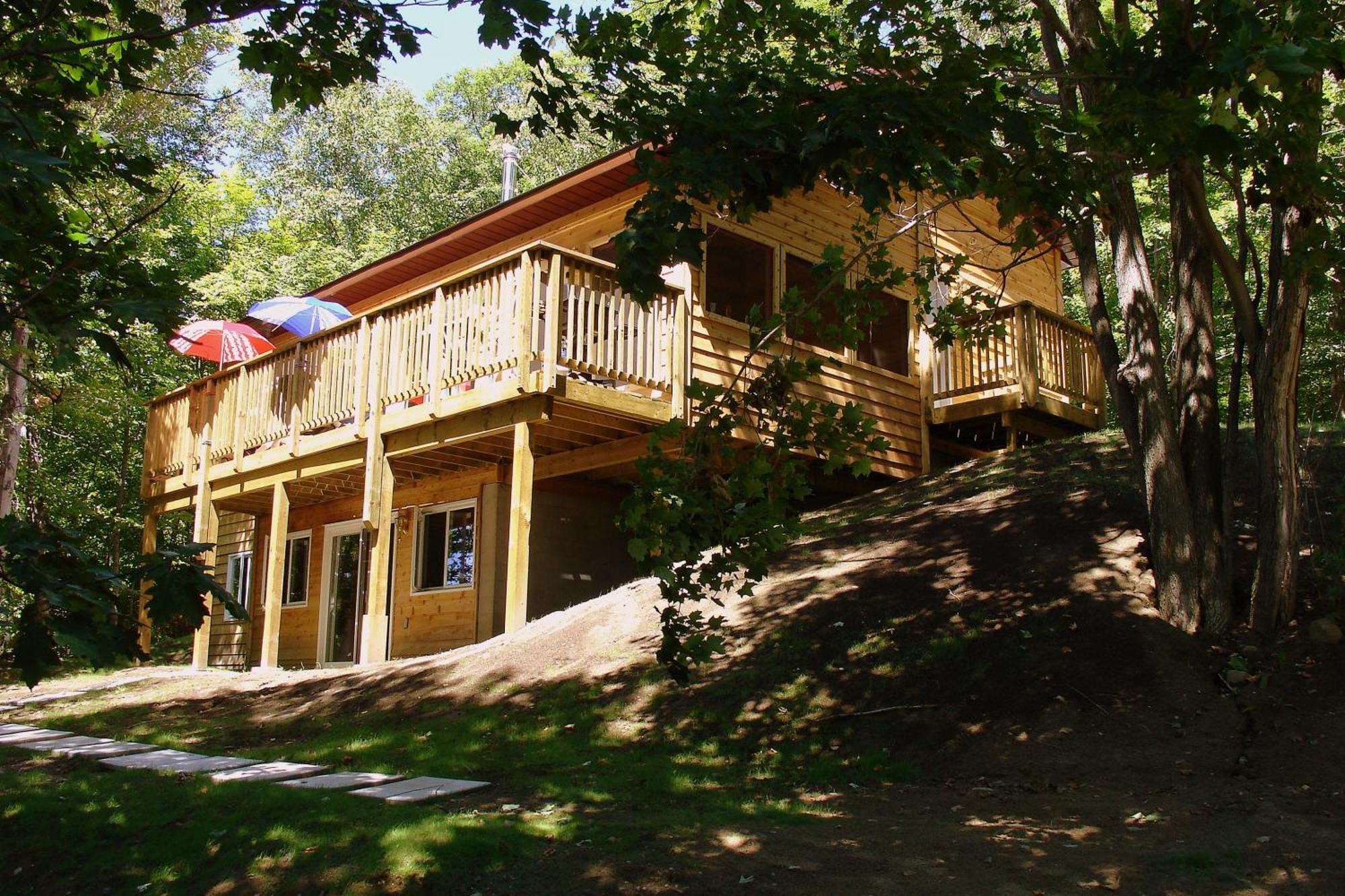 Sunny Point Resort Otter Lake Kültér fotó