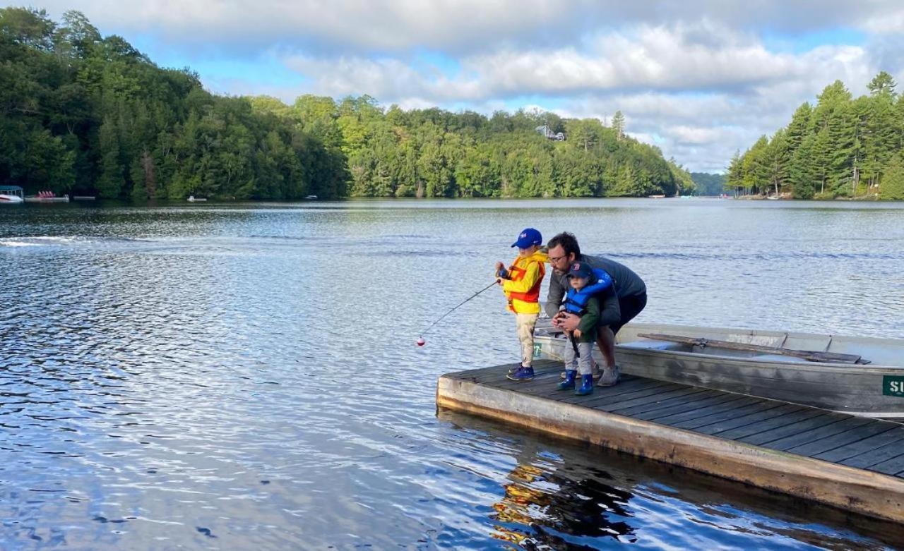 Sunny Point Resort Otter Lake Kültér fotó