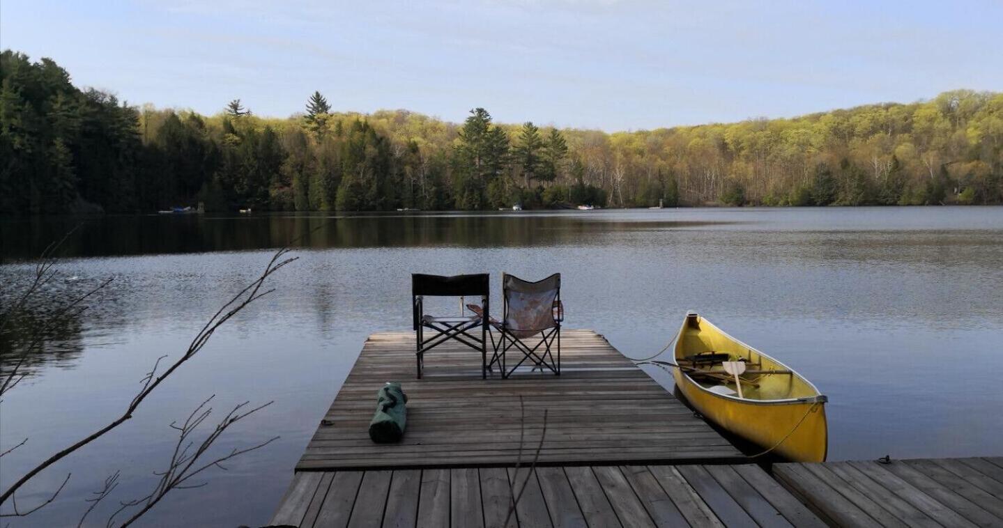 Sunny Point Resort Otter Lake Kültér fotó