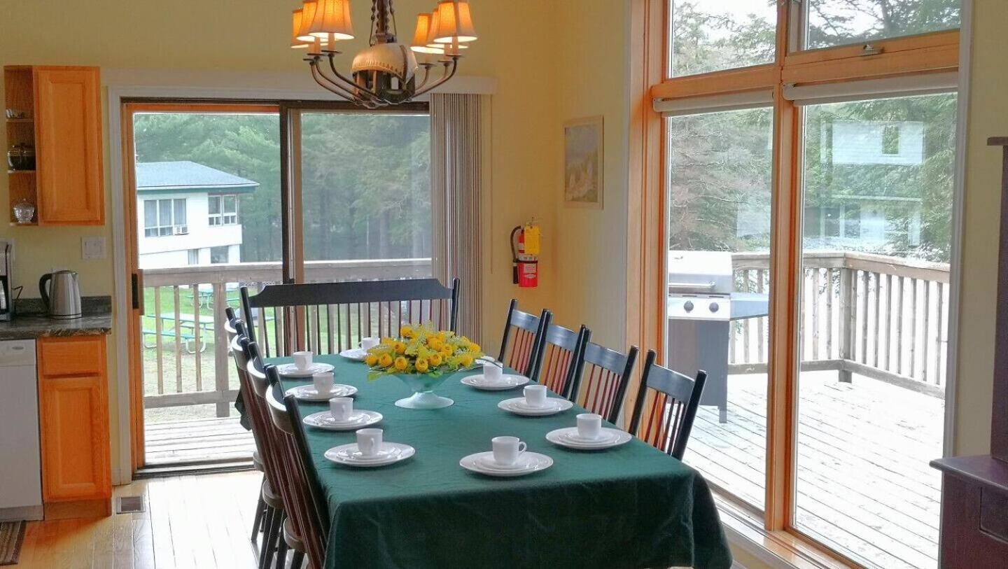 Sunny Point Resort Otter Lake Kültér fotó