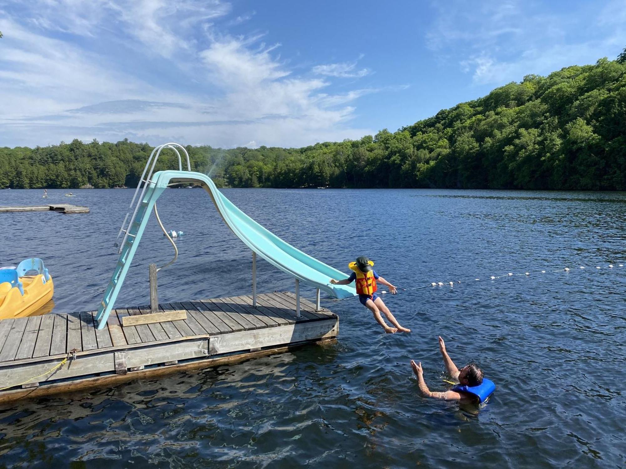 Sunny Point Resort Otter Lake Kültér fotó