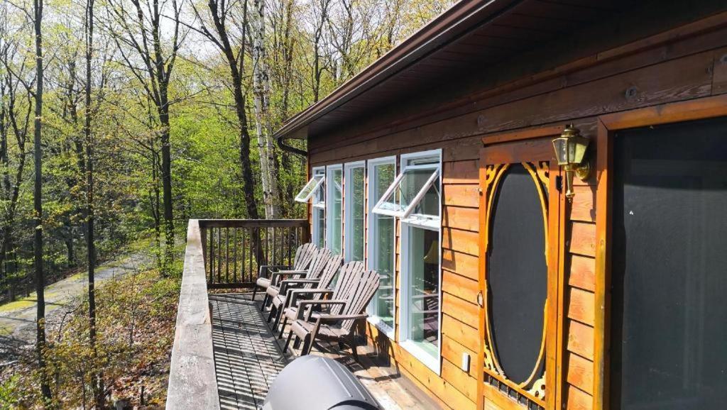 Sunny Point Resort Otter Lake Kültér fotó
