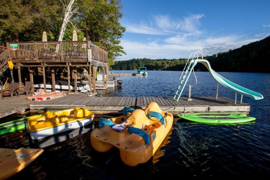 Sunny Point Resort Otter Lake Kültér fotó