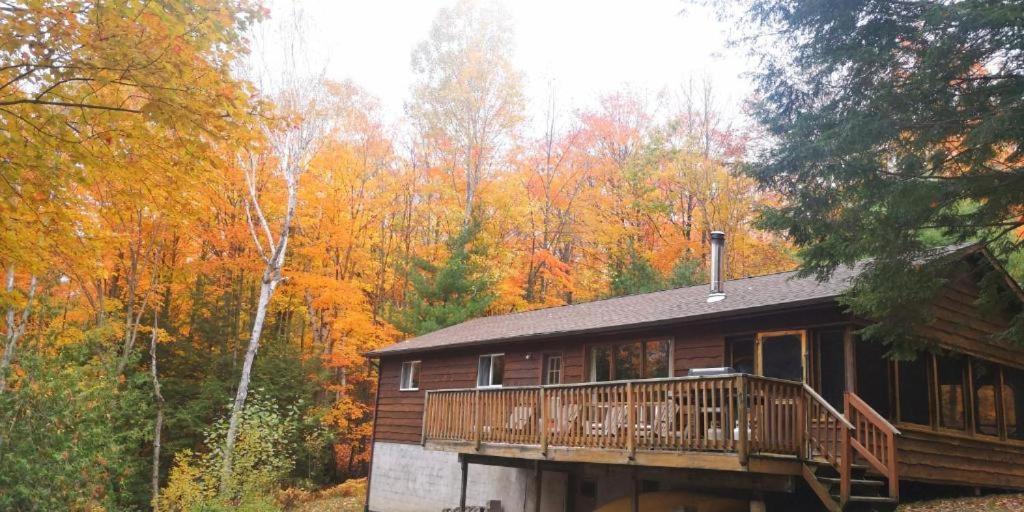 Sunny Point Resort Otter Lake Kültér fotó